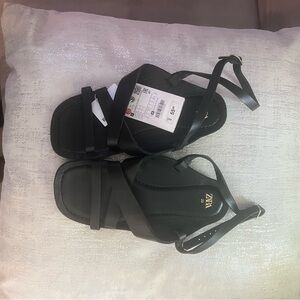 Zara girl sandals